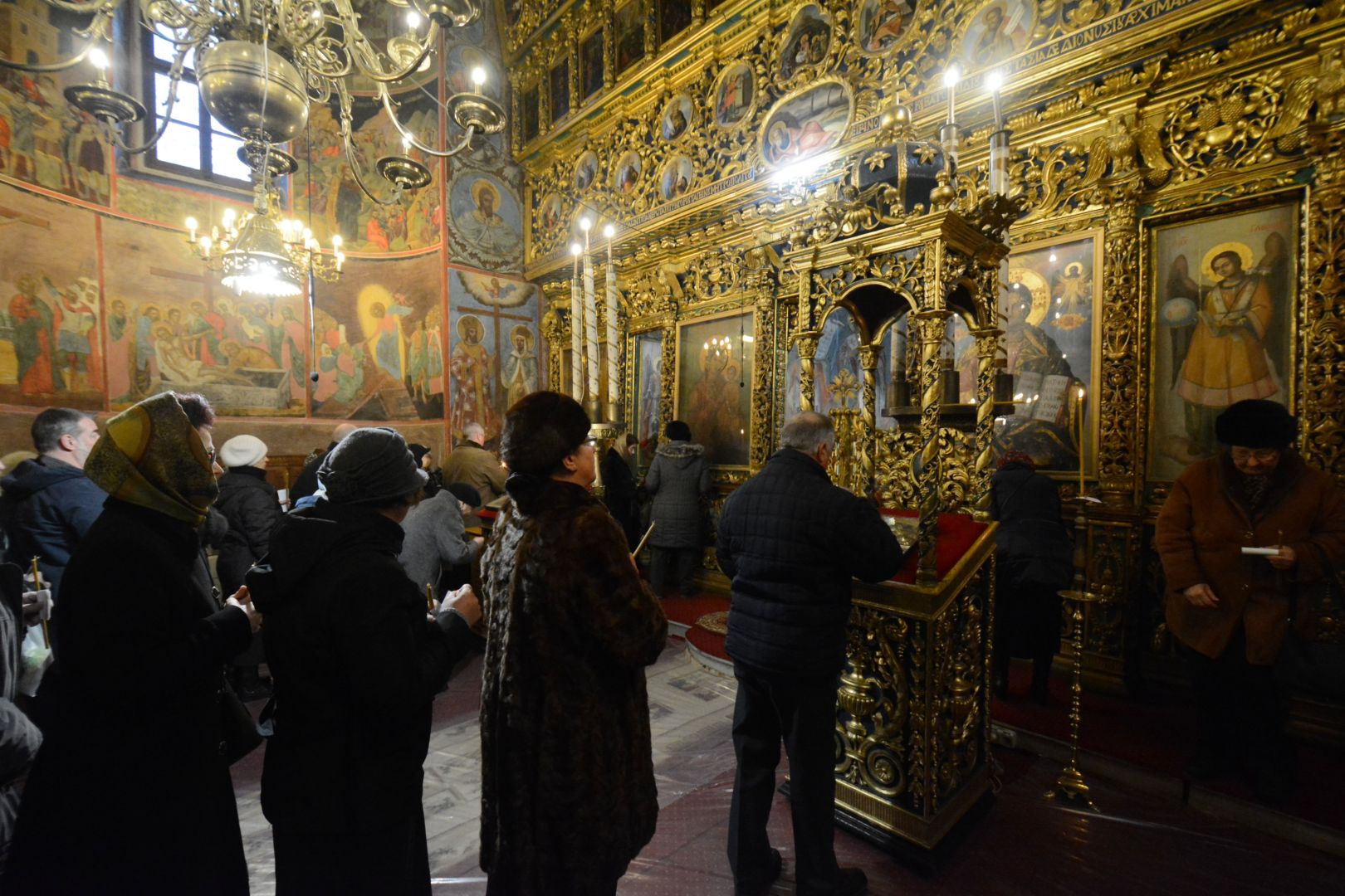 Ajunul Bobotezei la Mănăstirea Golia din Iași: „Dragostea îl ajută pe om să desăvârșească prezența Duhului Sfânt în el”