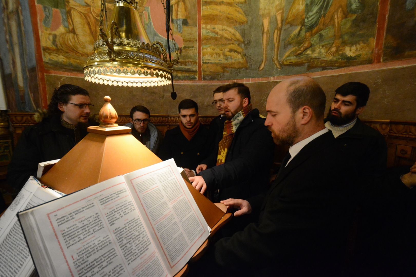 Ajunul Bobotezei la Mănăstirea Golia din Iași: „Dragostea îl ajută pe om să desăvârșească prezența Duhului Sfânt în el”