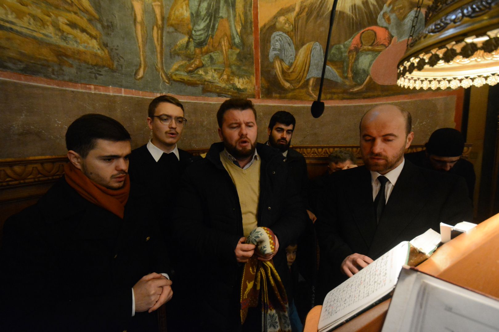 Ajunul Bobotezei la Mănăstirea Golia din Iași: „Dragostea îl ajută pe om să desăvârșească prezența Duhului Sfânt în el”