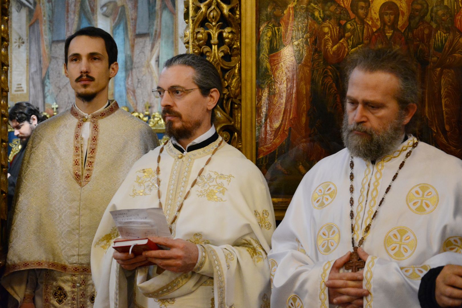 Ajunul Bobotezei la Mănăstirea Golia din Iași: „Dragostea îl ajută pe om să desăvârșească prezența Duhului Sfânt în el”