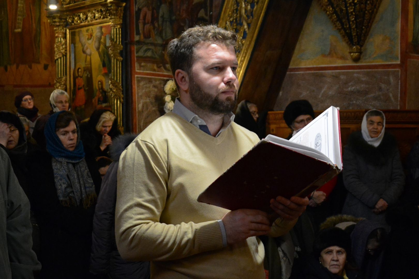 Ajunul Bobotezei la Mănăstirea Golia din Iași: „Dragostea îl ajută pe om să desăvârșească prezența Duhului Sfânt în el”