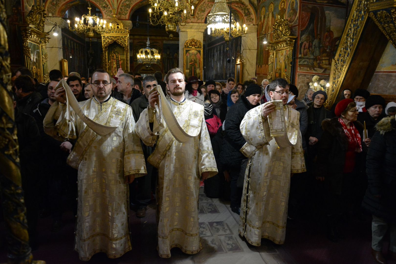 Ajunul Bobotezei la Mănăstirea Golia din Iași: „Dragostea îl ajută pe om să desăvârșească prezența Duhului Sfânt în el”