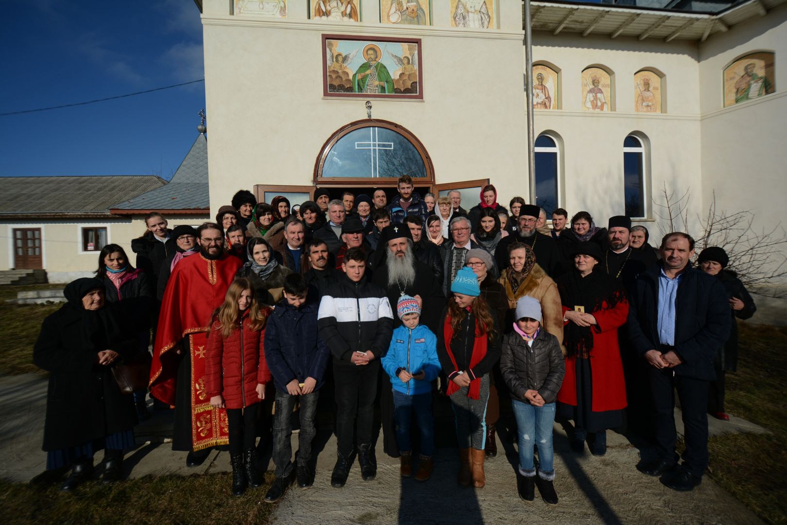 Părintele Mitropolit Teofan a slujit la Mănăstirea Războieni – Neamț