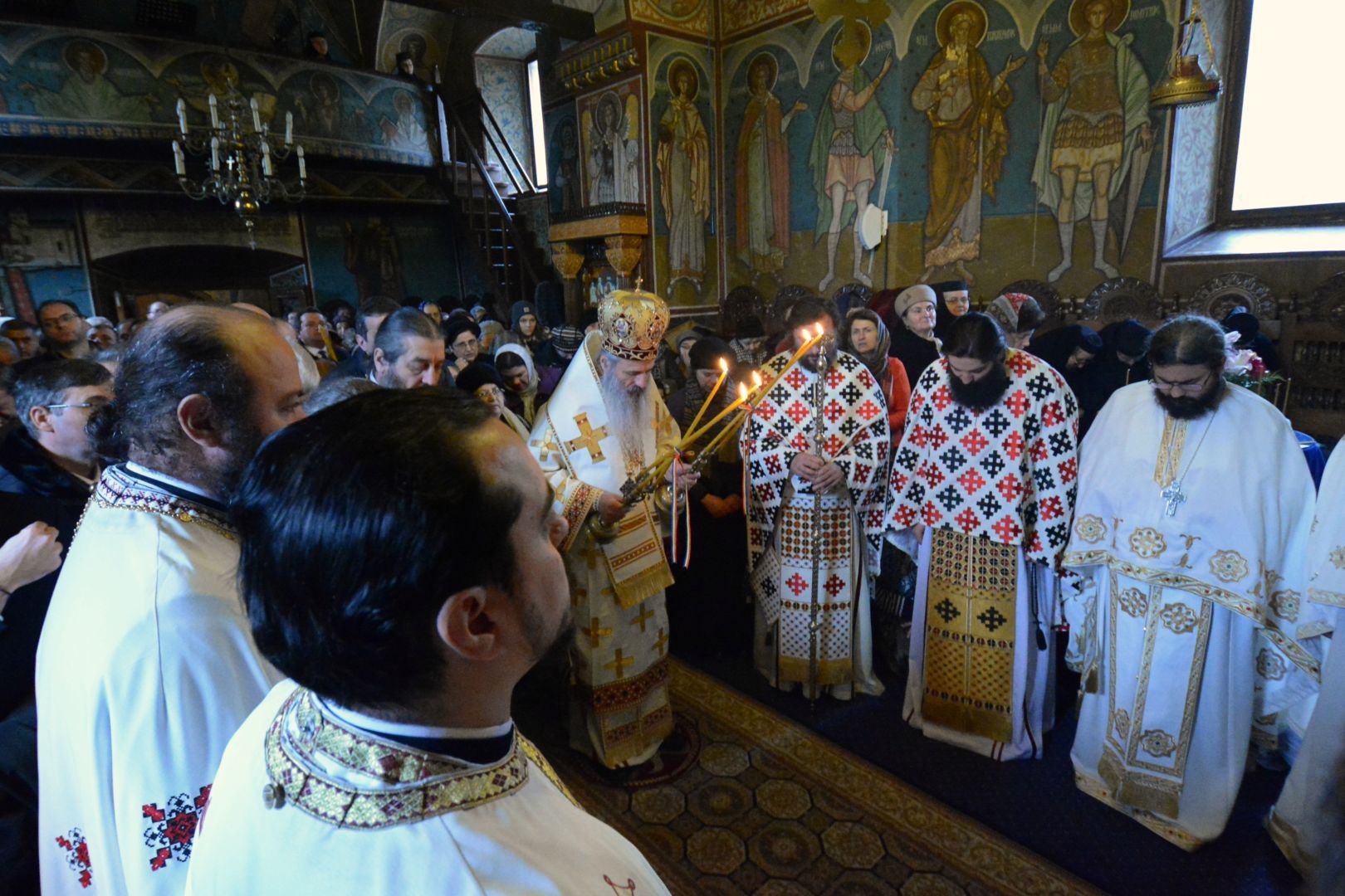 foto: Flavius Popa „Creștinii sunt chemați să vadă faptele cele bune ale sfinților lui Dumnezeu”
