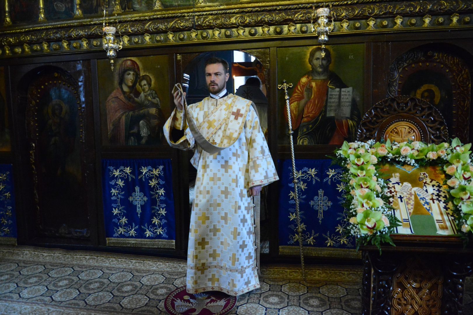 foto: Flavius Popa „Creștinii sunt chemați să vadă faptele cele bune ale sfinților lui Dumnezeu”