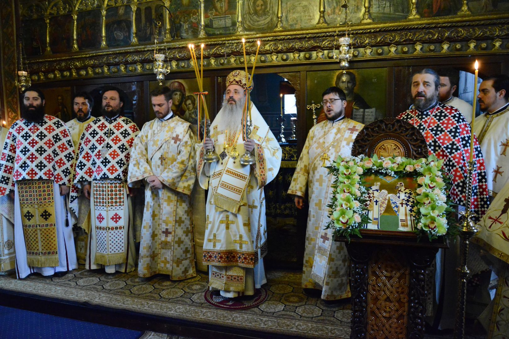 foto: Flavius Popa „Creștinii sunt chemați să vadă faptele cele bune ale sfinților lui Dumnezeu”