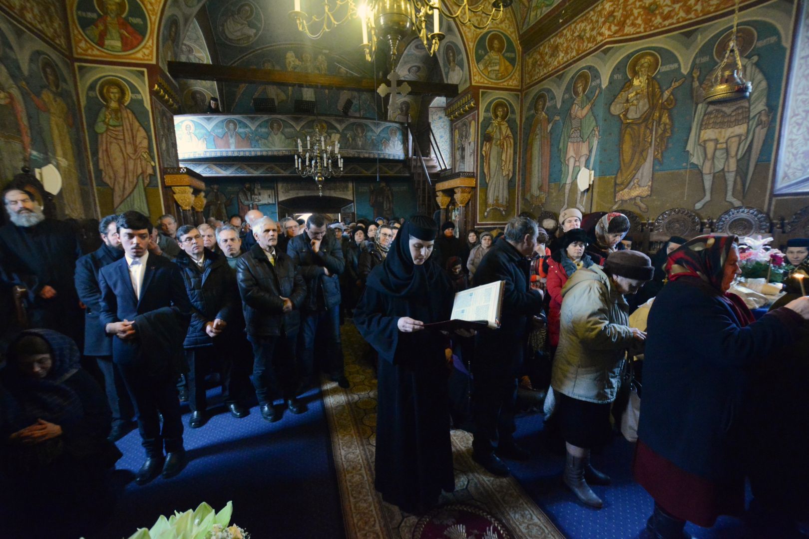 foto: Flavius Popa „Creștinii sunt chemați să vadă faptele cele bune ale sfinților lui Dumnezeu”