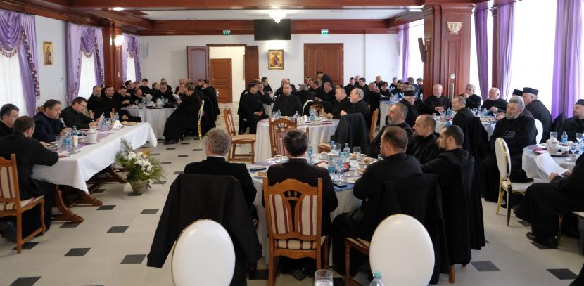 Conferinţa preoților Protopopiatului Roman