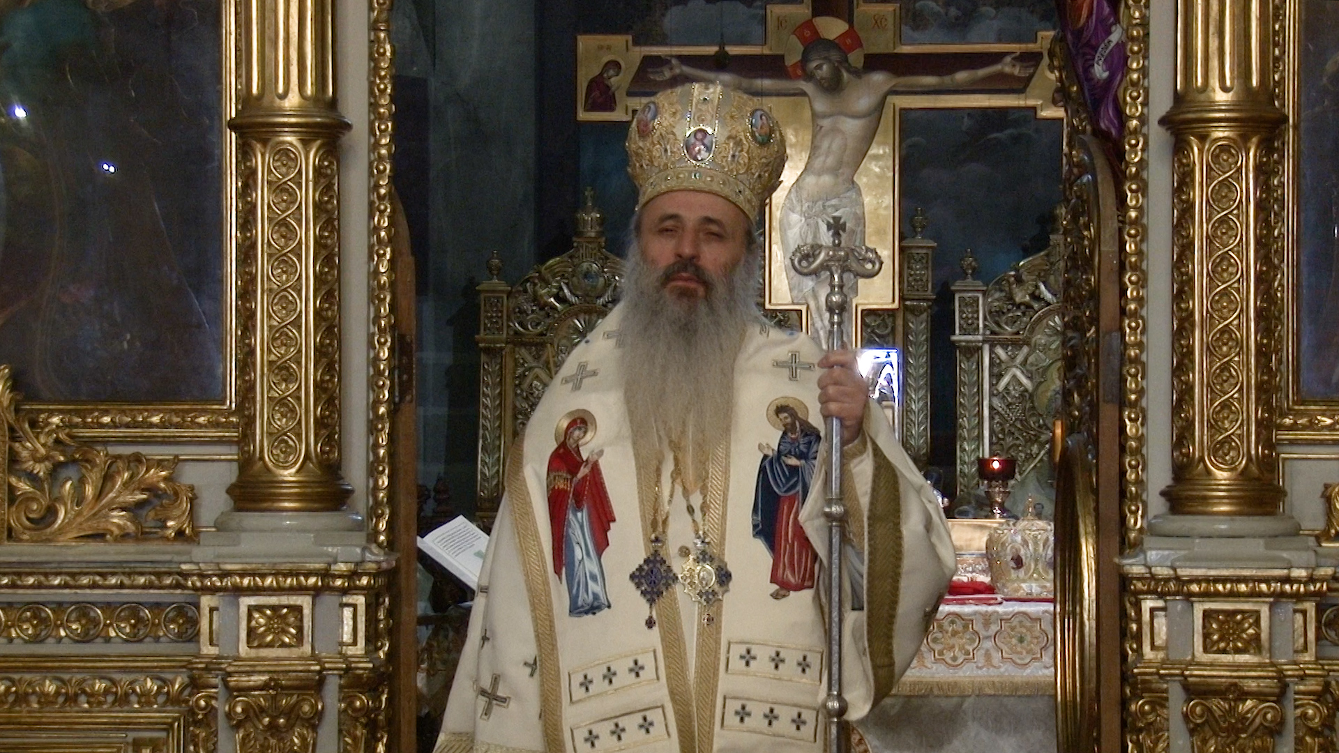 (Video) „Păstorul cel adevărat este cel care își pune viața sa pentru oile sale” – IPS Teofan