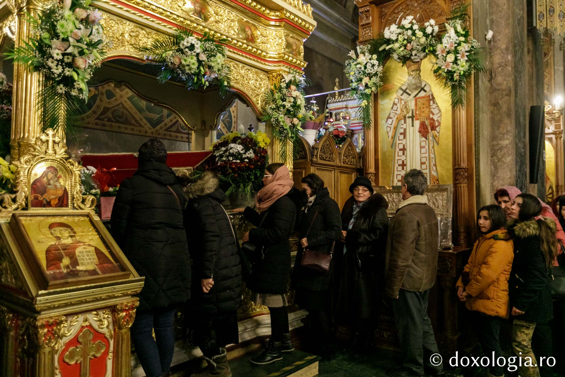 (Foto) Priveghere la Sărbătoarea Sfântului Ierarh Iosif cel Milostiv, Mitropolitul Moldovei – 25 ianuarie 2020