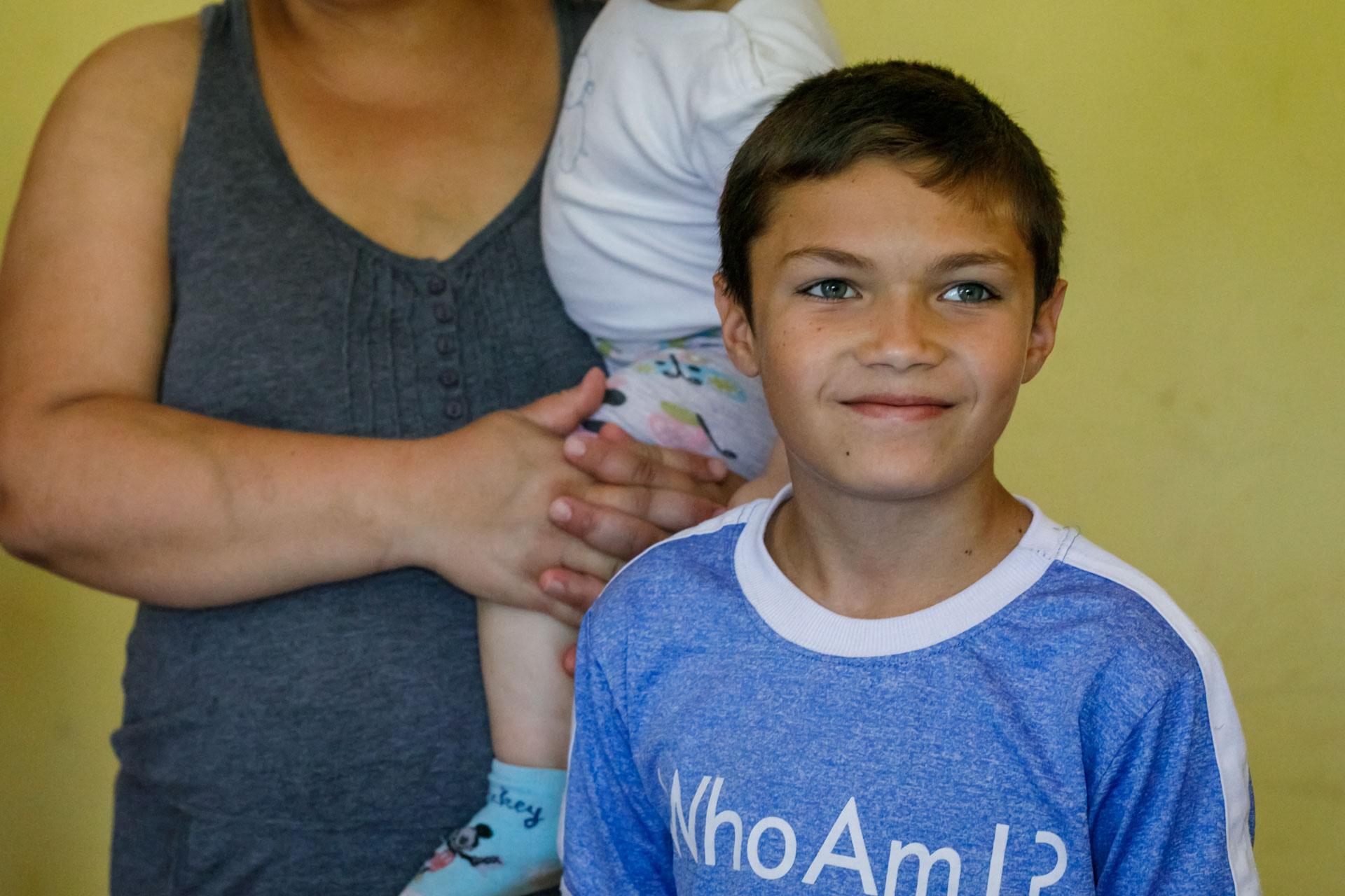 (Video) În casă cu cei 9/10 copii