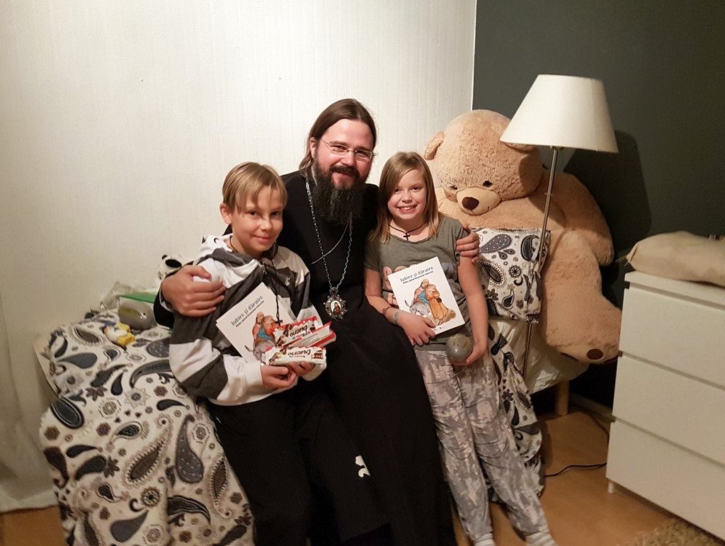 Episcopul Macarie o încurajează pe Maria Smicală de ziua ei: „Nu am uitat-o şi o pomenim în rugăciuni” Episcopul Macarie o încurajează pe Maria Smicală de ziua ei: „Nu am uitat-o şi o pomenim în rugăciuni”