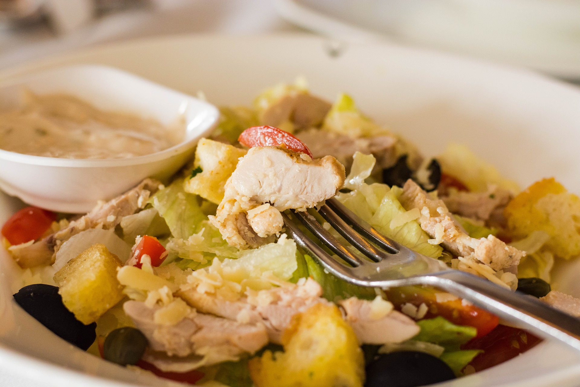 Salată cu piept de pui Salată cu piept de pui