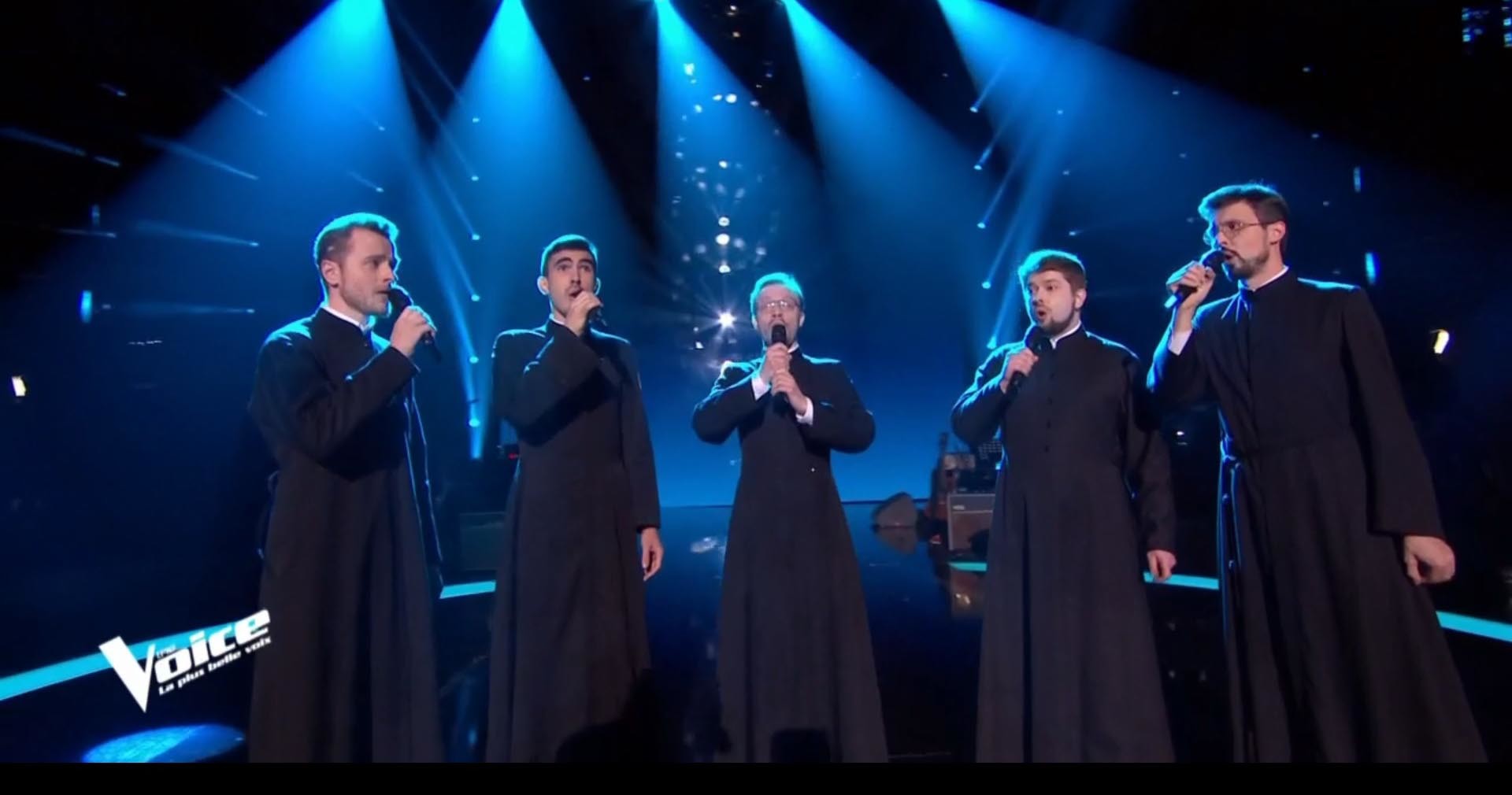 Cinci seminarişti ruşi au impresionat publicul „The Voice” din Franţa