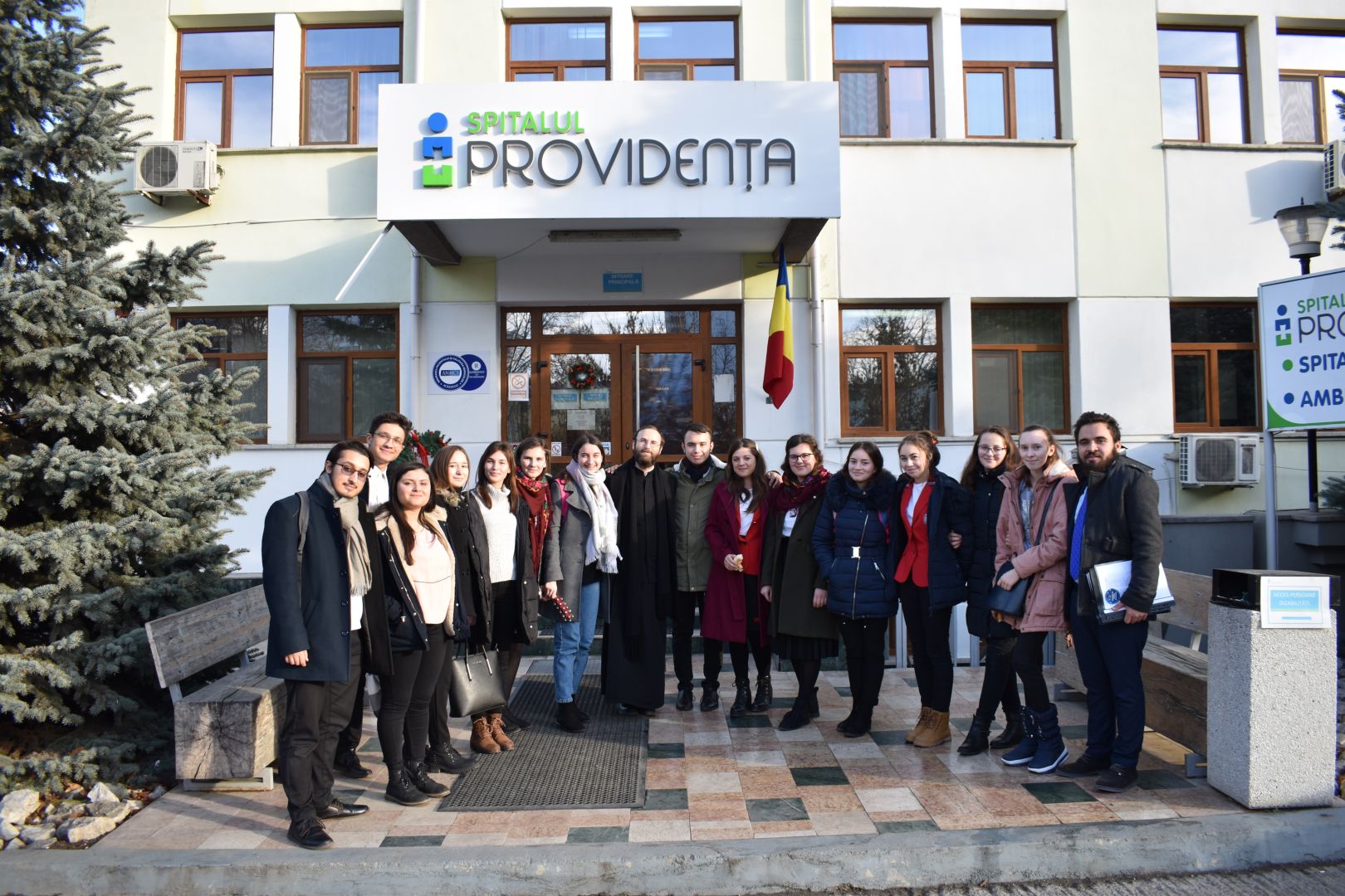 Gând de mulțumire pentru cel mai mare dar din liceu: grupul „Prietenii Sfinților Trei Ierarhi”