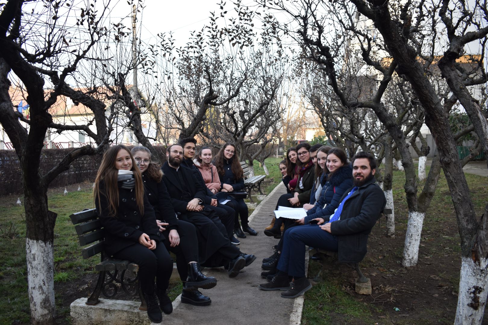 Gând de mulțumire pentru cel mai mare dar din liceu: grupul „Prietenii Sfinților Trei Ierarhi”