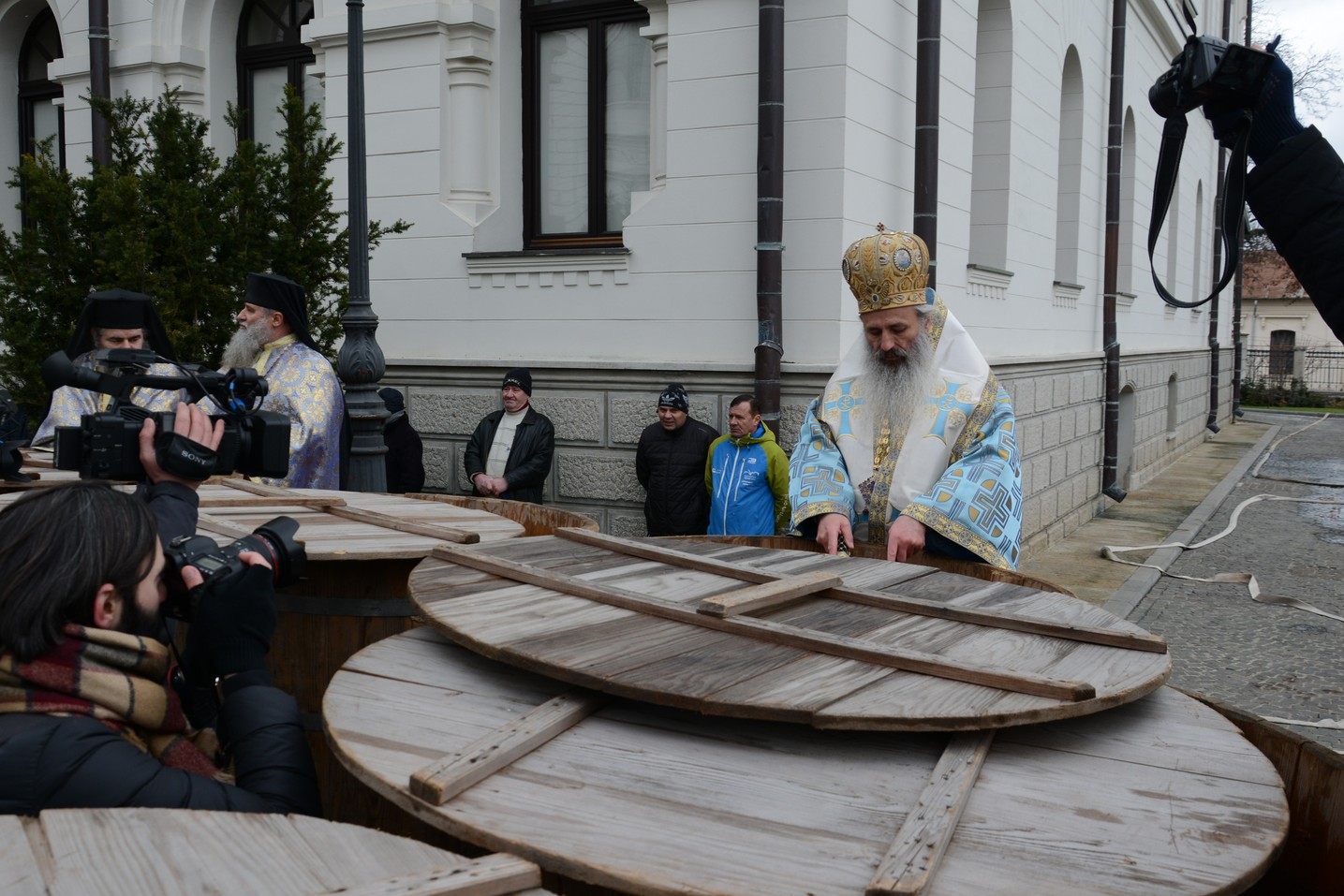 Slujba Bobotezei la Catedrala Mitropolitană din Iași: „Să fiți iubiți de Dumnezeu!”