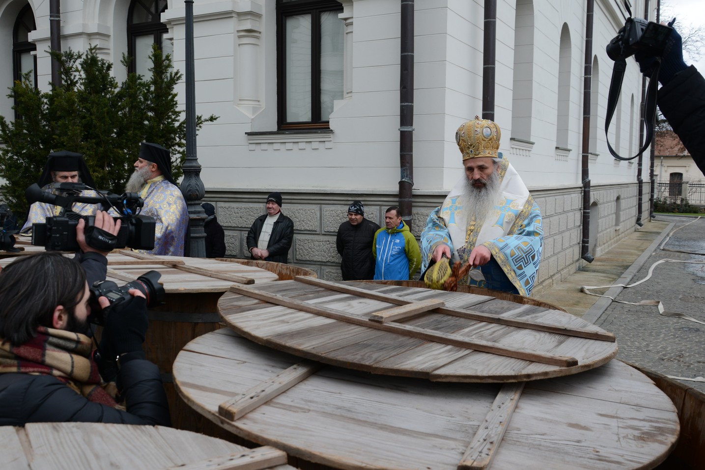 Slujba Bobotezei la Catedrala Mitropolitană din Iași: „Să fiți iubiți de Dumnezeu!”