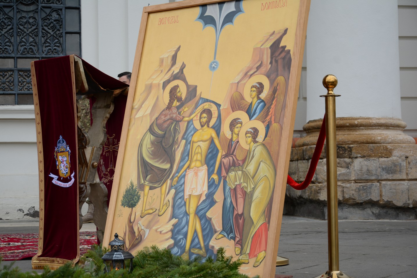 Slujba Bobotezei la Catedrala Mitropolitană din Iași: „Să fiți iubiți de Dumnezeu!”