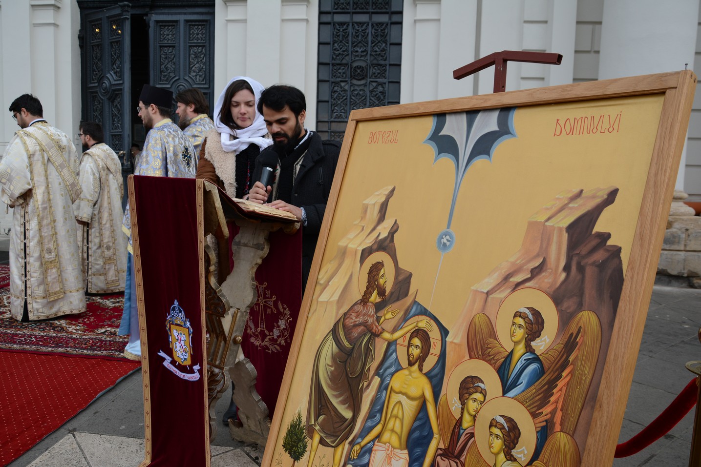 Slujba Bobotezei la Catedrala Mitropolitană din Iași: „Să fiți iubiți de Dumnezeu!”