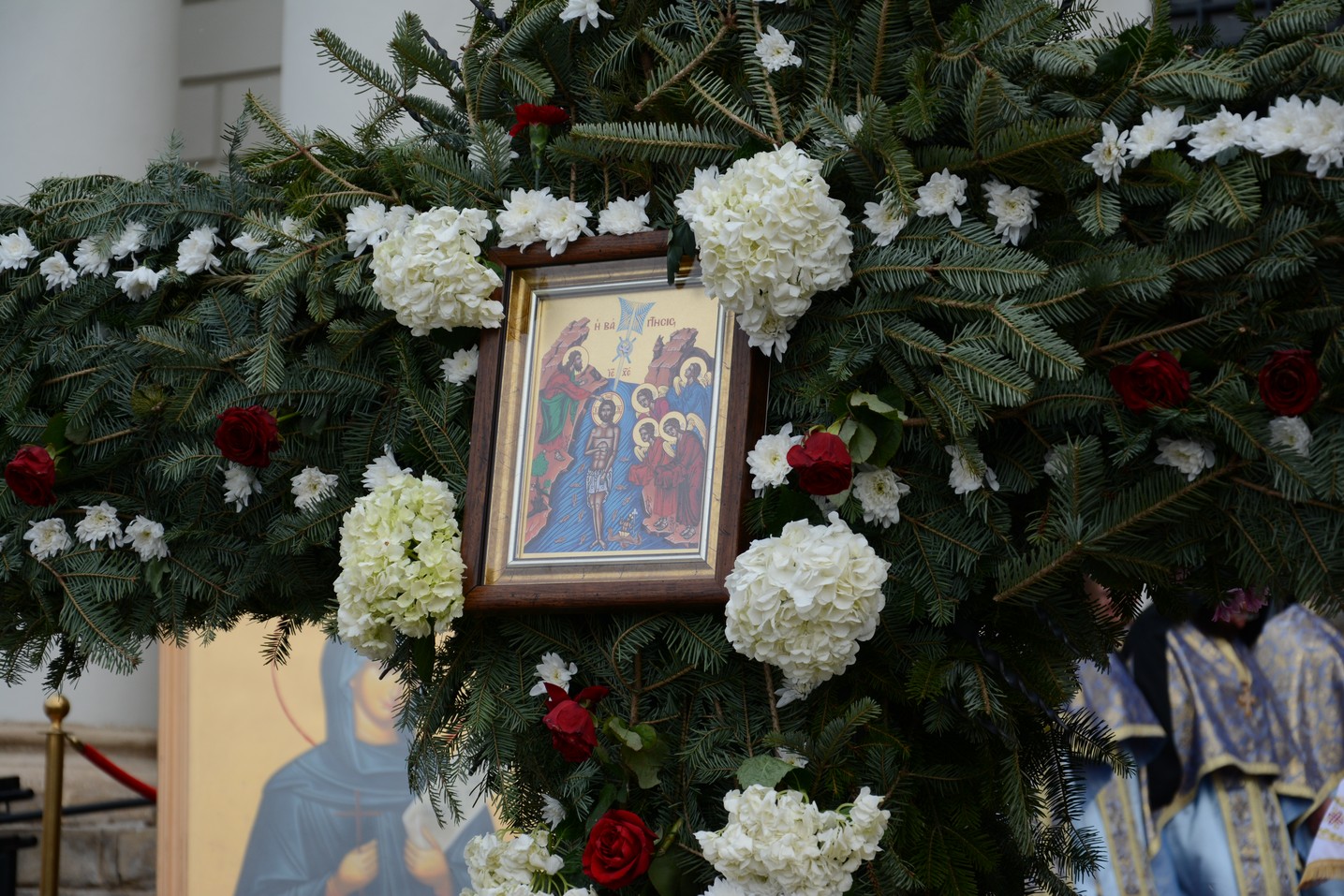 Slujba Bobotezei la Catedrala Mitropolitană din Iași: „Să fiți iubiți de Dumnezeu!”