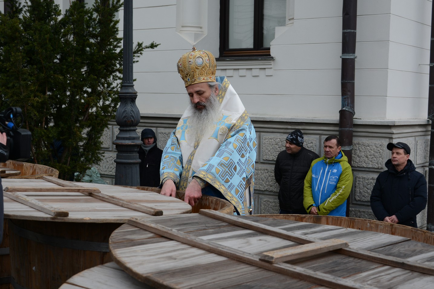 Slujba Bobotezei la Catedrala Mitropolitană din Iași: „Să fiți iubiți de Dumnezeu!”