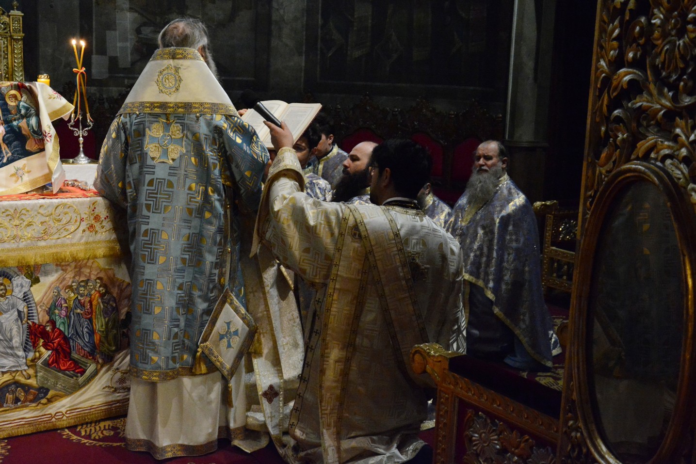 Slujba Bobotezei la Catedrala Mitropolitană din Iași: „Să fiți iubiți de Dumnezeu!”