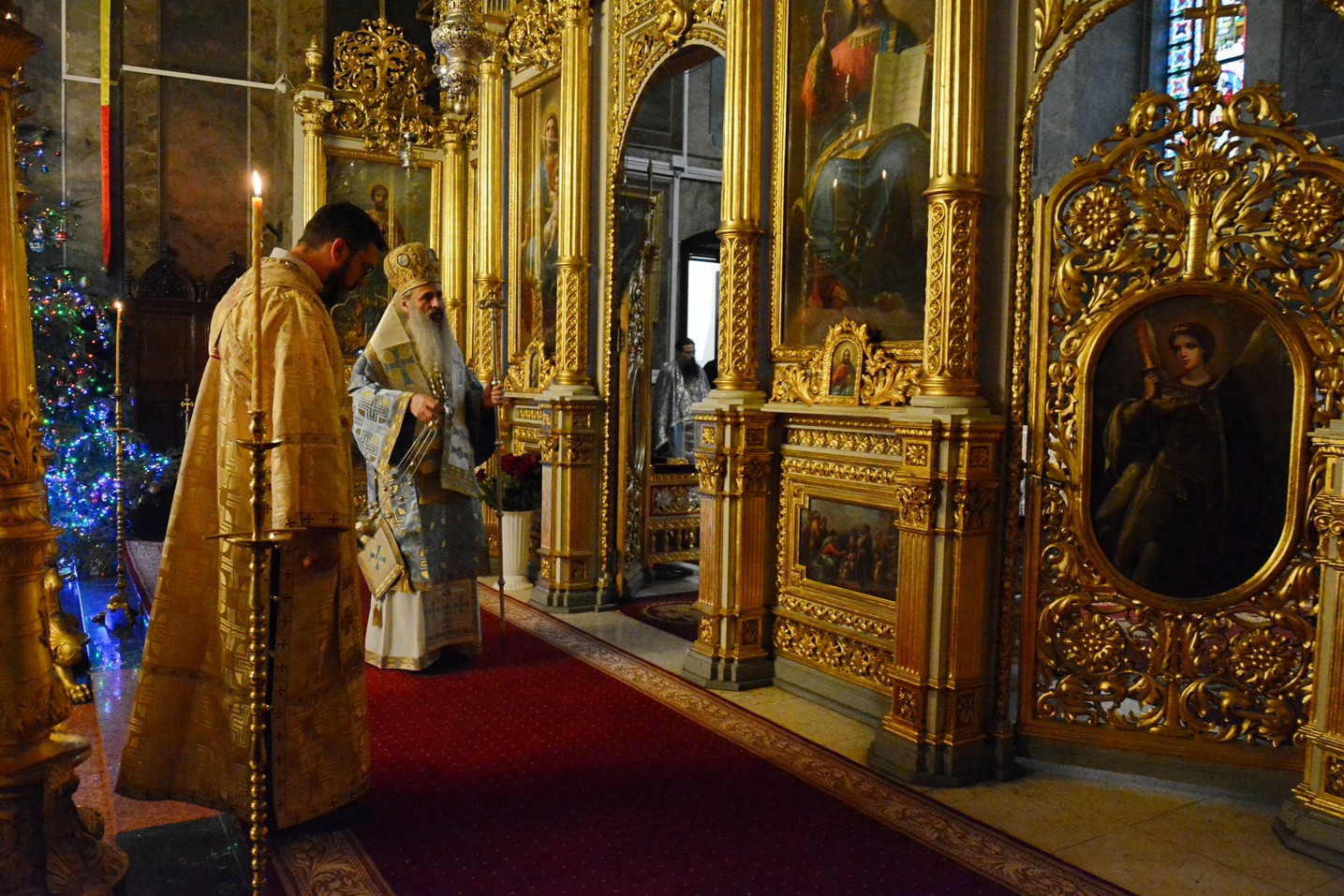 Slujba Bobotezei la Catedrala Mitropolitană din Iași: „Să fiți iubiți de Dumnezeu!”