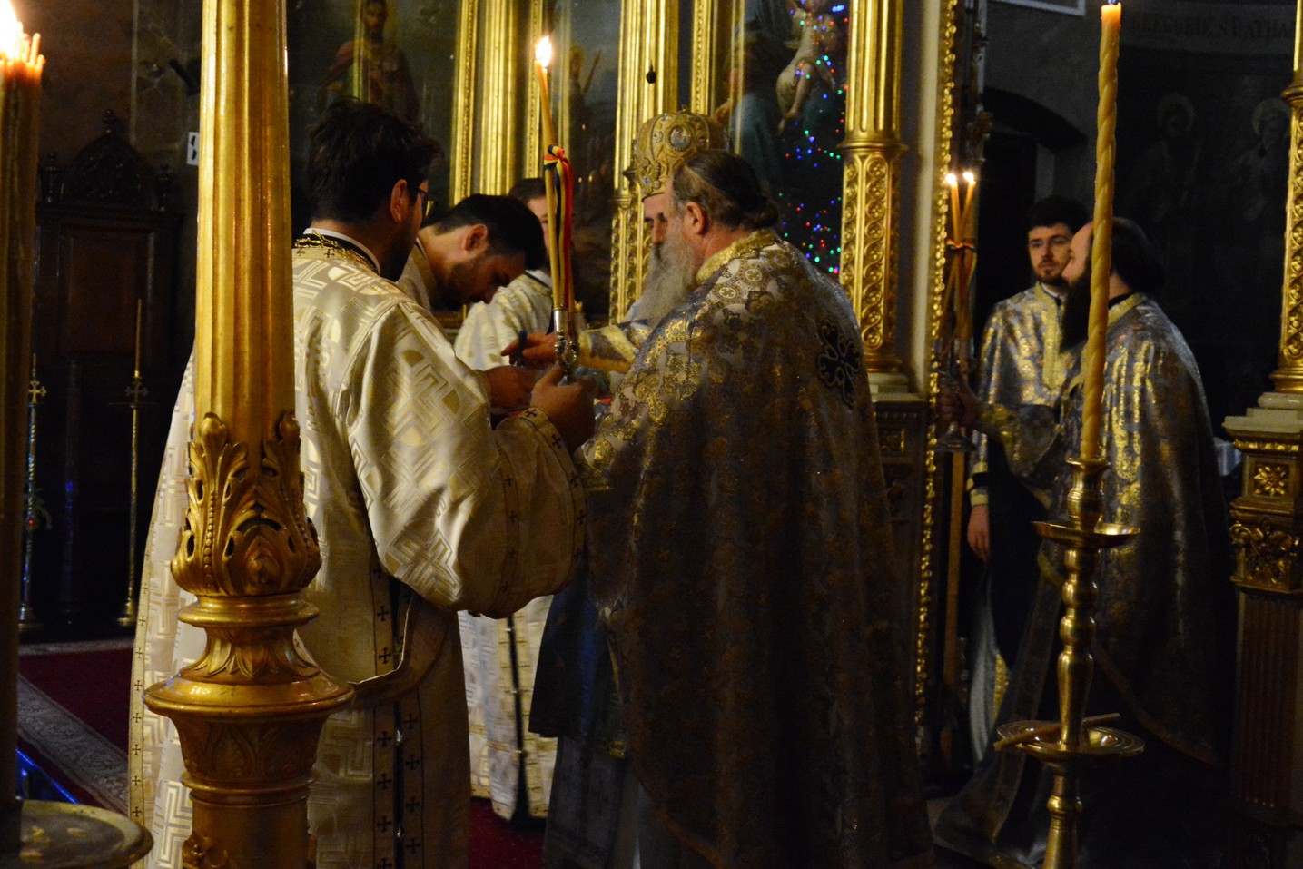 Slujba Bobotezei la Catedrala Mitropolitană din Iași: „Să fiți iubiți de Dumnezeu!”