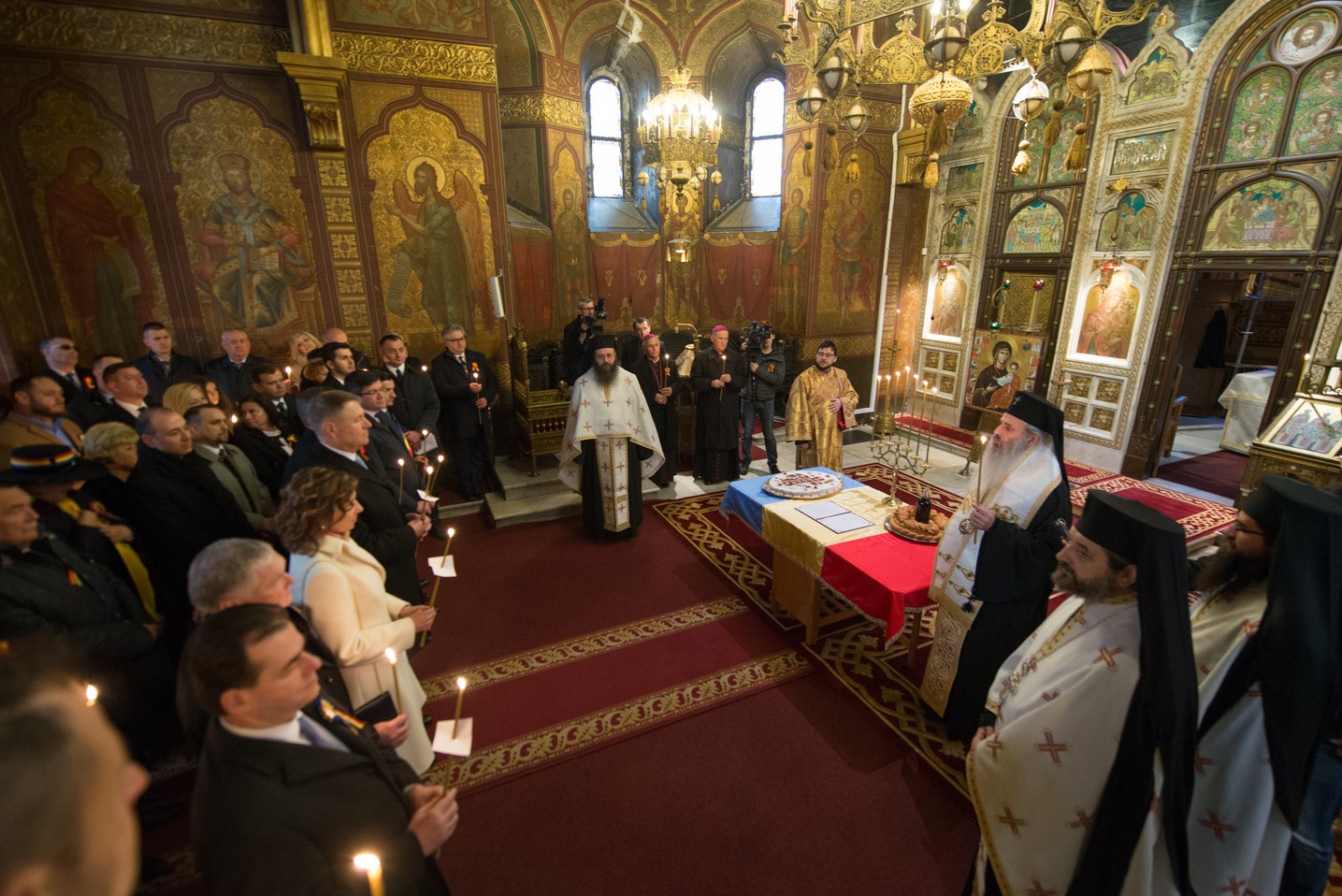 Unirea Principatelor celebrată la Iași: „Este destinată generația noastră să împlinească, fie și în parte, ceea ce nu s-a desăvârșit atunci?”