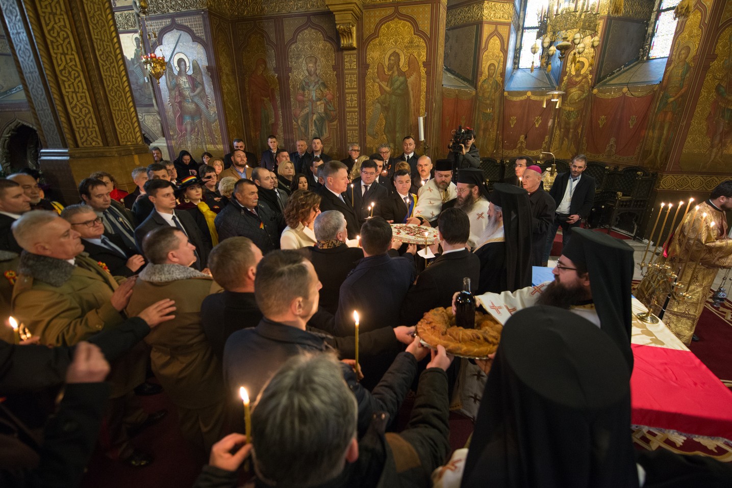 Unirea Principatelor celebrată la Iași: „Este destinată generația noastră să împlinească, fie și în parte, ceea ce nu s-a desăvârșit atunci?”