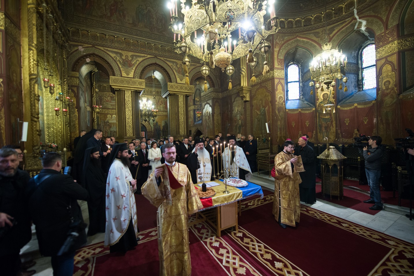 Unirea Principatelor celebrată la Iași: „Este destinată generația noastră să împlinească, fie și în parte, ceea ce nu s-a desăvârșit atunci?”