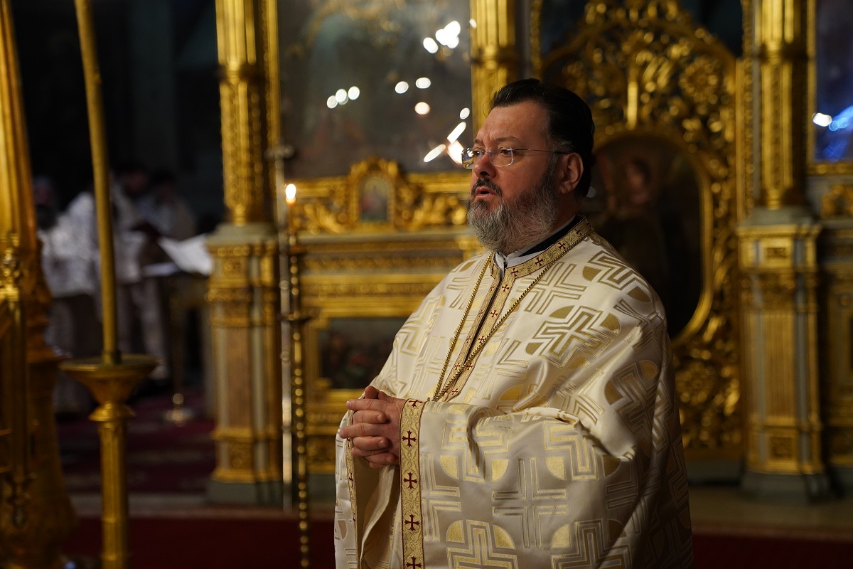 Foto: Bogdan Bulgariu Cumpăna dintre ani, serbată prin rugăciune la Iași: „Fratele nostru este raiul sau iadul nostru”