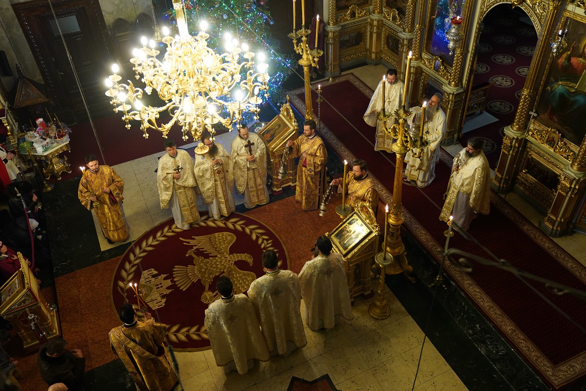 Cumpăna dintre ani, serbată prin rugăciune la Iași: „Fratele nostru este raiul sau iadul nostru”