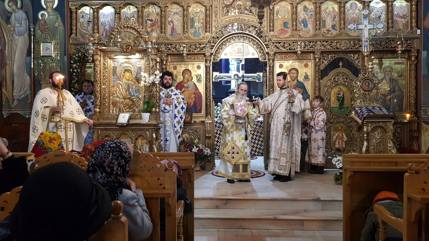 IPS Arhiepiscop Pimen, la Burdujeni-Suceava: „Pocăința înseamnă întoarcerea de la păcat la virtute”