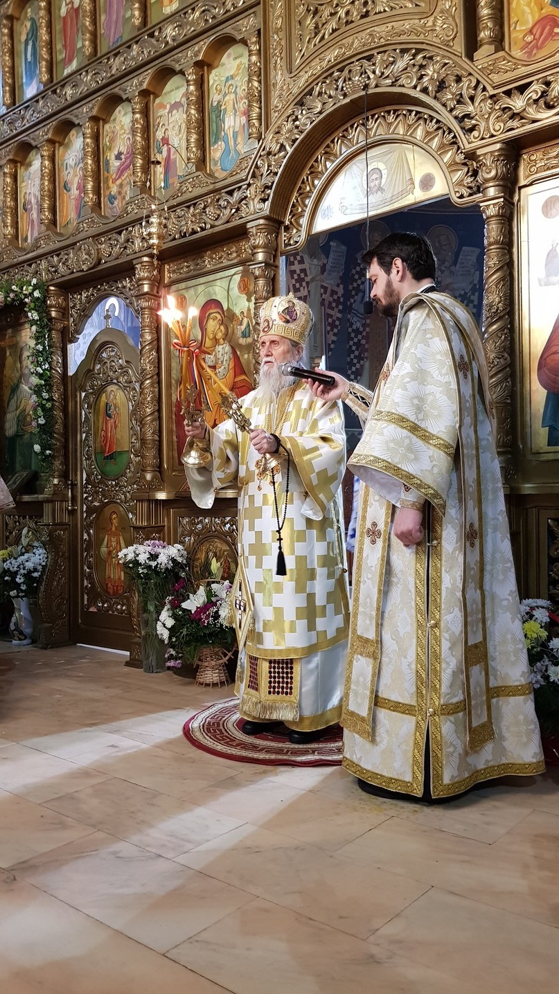 IPS Arhiepiscop Pimen, la Burdujeni-Suceava: „Pocăința înseamnă întoarcerea de la păcat la virtute”