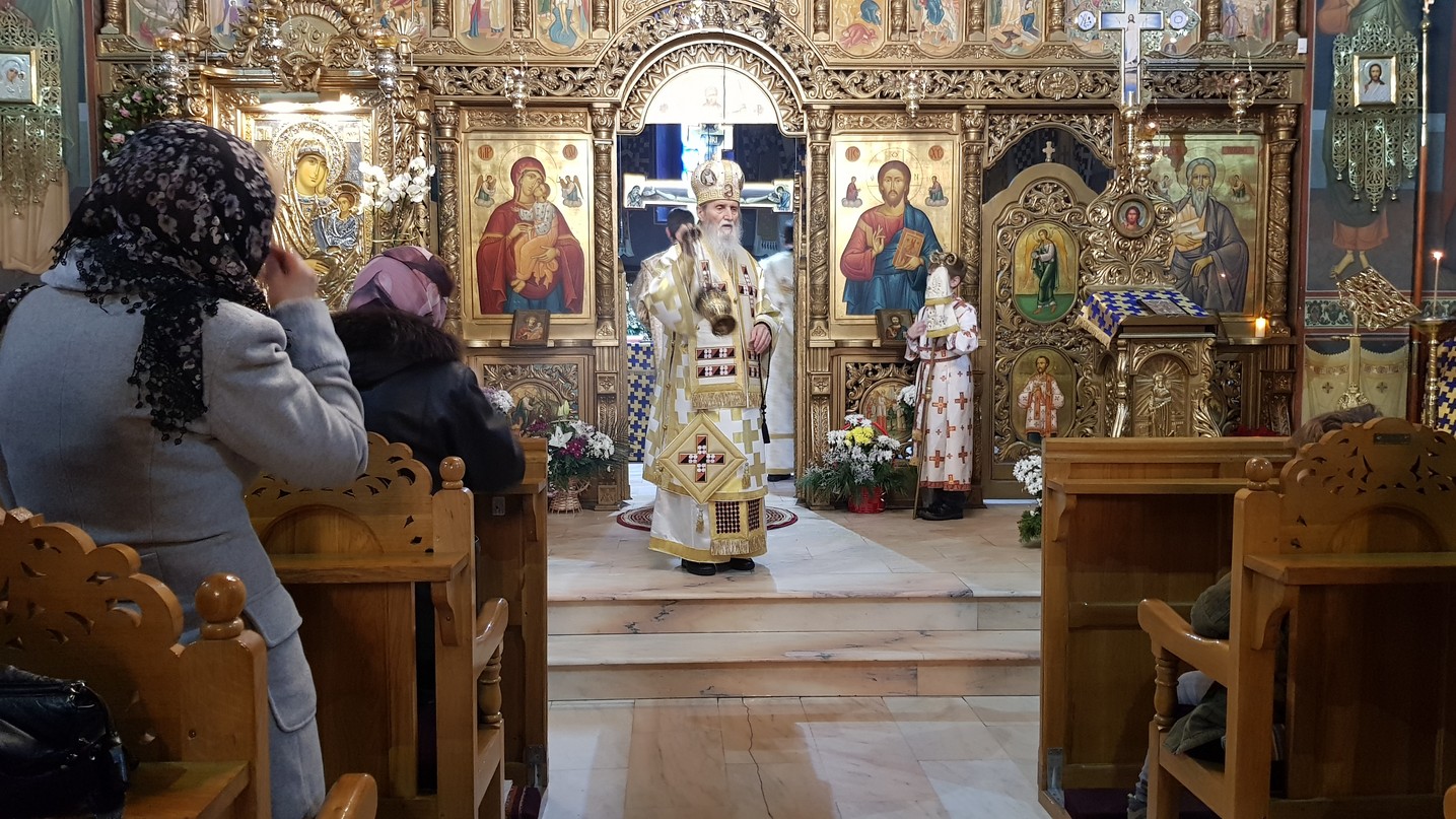 IPS Arhiepiscop Pimen, la Burdujeni-Suceava: „Pocăința înseamnă întoarcerea de la păcat la virtute”