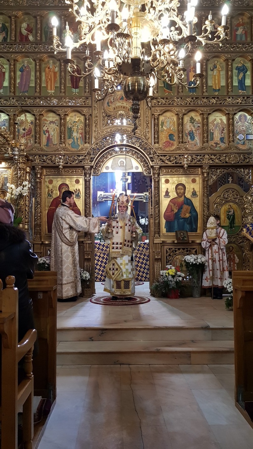 IPS Arhiepiscop Pimen, la Burdujeni-Suceava: „Pocăința înseamnă întoarcerea de la păcat la virtute”