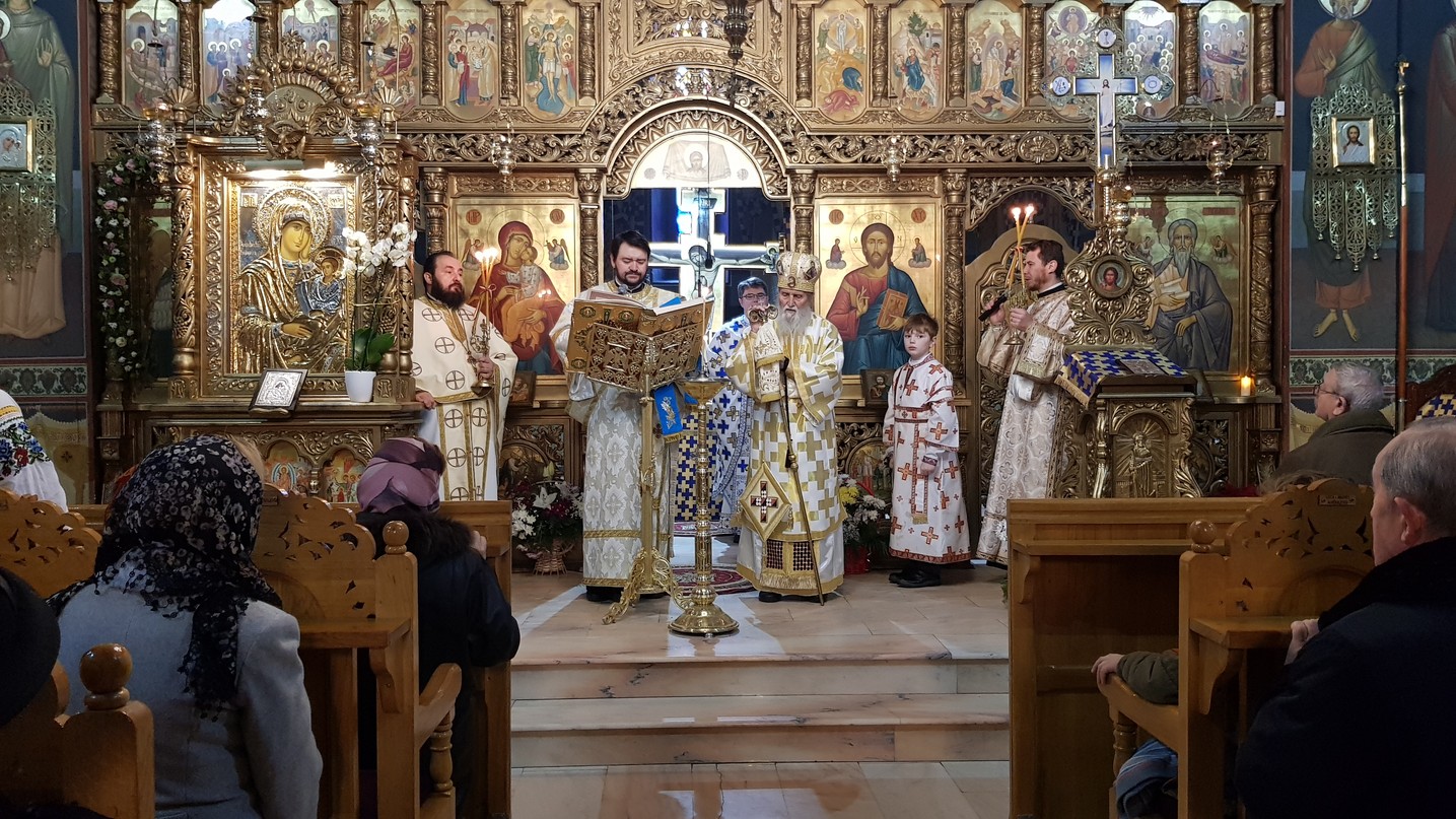 IPS Arhiepiscop Pimen, la Burdujeni-Suceava: „Pocăința înseamnă întoarcerea de la păcat la virtute”