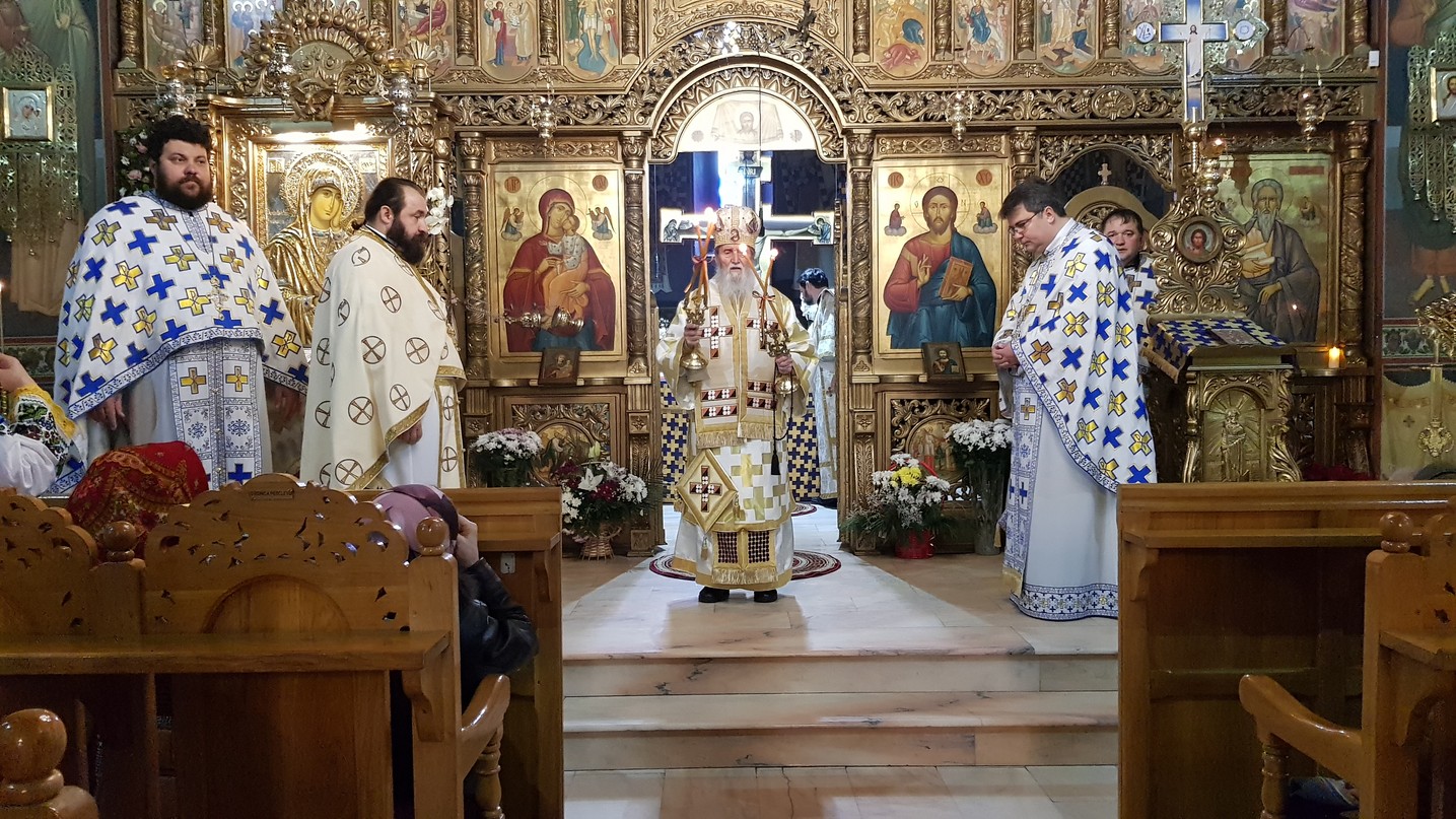 IPS Arhiepiscop Pimen, la Burdujeni-Suceava: „Pocăința înseamnă întoarcerea de la păcat la virtute”