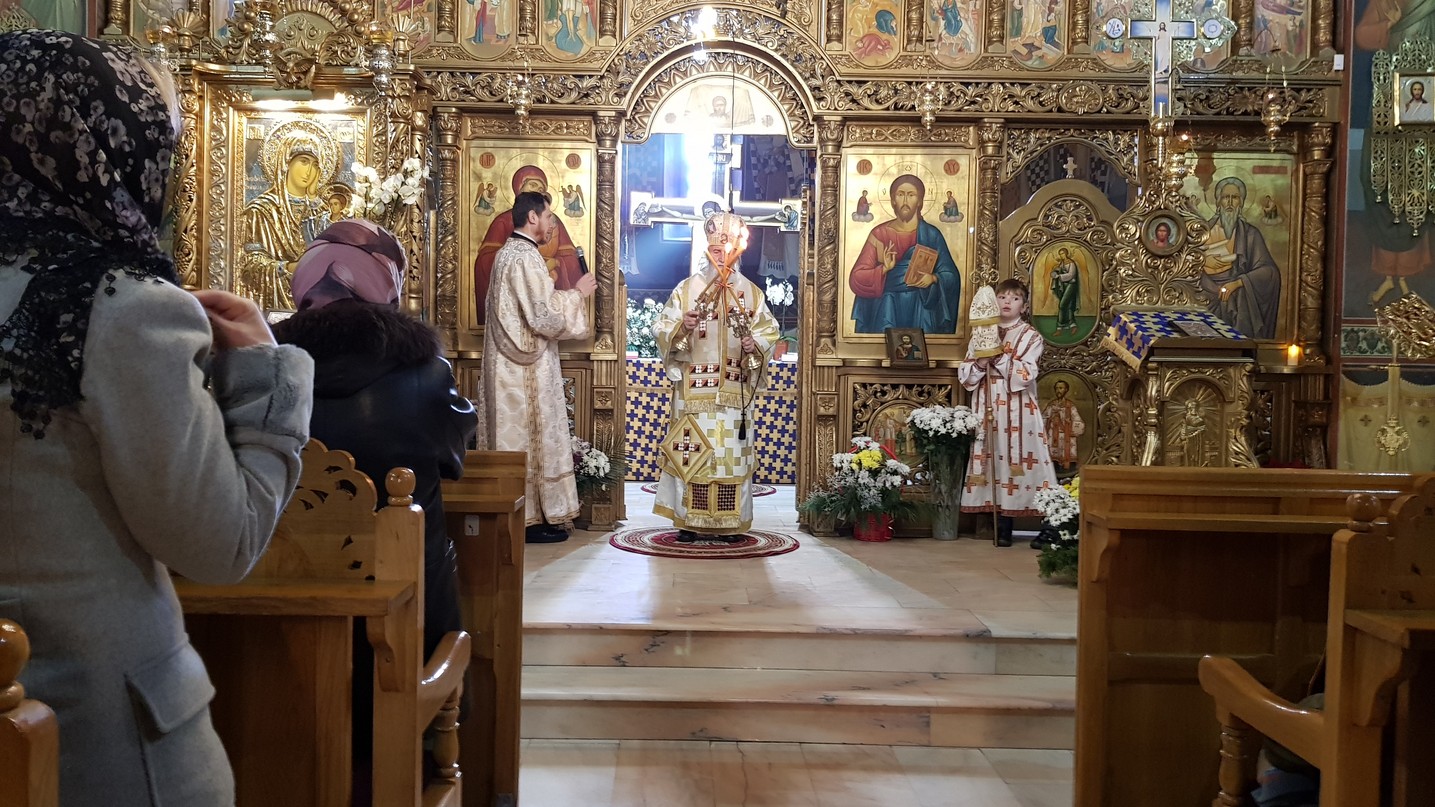 IPS Arhiepiscop Pimen, la Burdujeni-Suceava: „Pocăința înseamnă întoarcerea de la păcat la virtute”