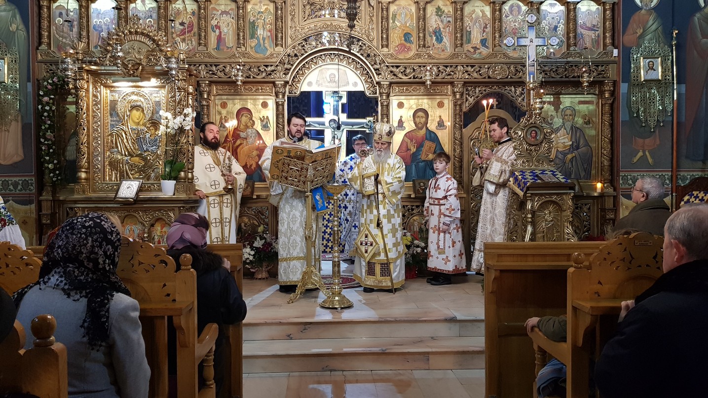 IPS Arhiepiscop Pimen, la Burdujeni-Suceava: „Pocăința înseamnă întoarcerea de la păcat la virtute”