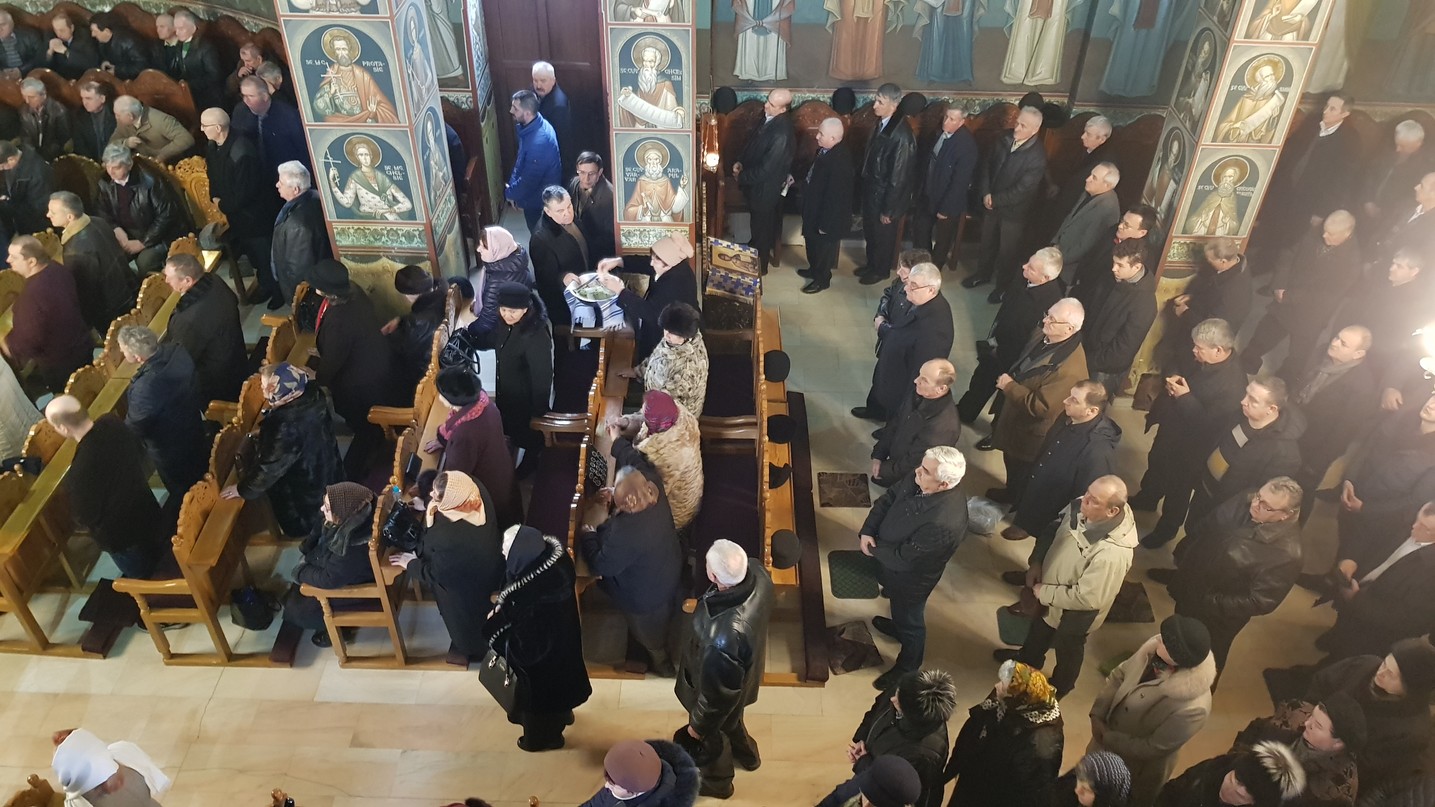 IPS Arhiepiscop Pimen, la Burdujeni-Suceava: „Pocăința înseamnă întoarcerea de la păcat la virtute”