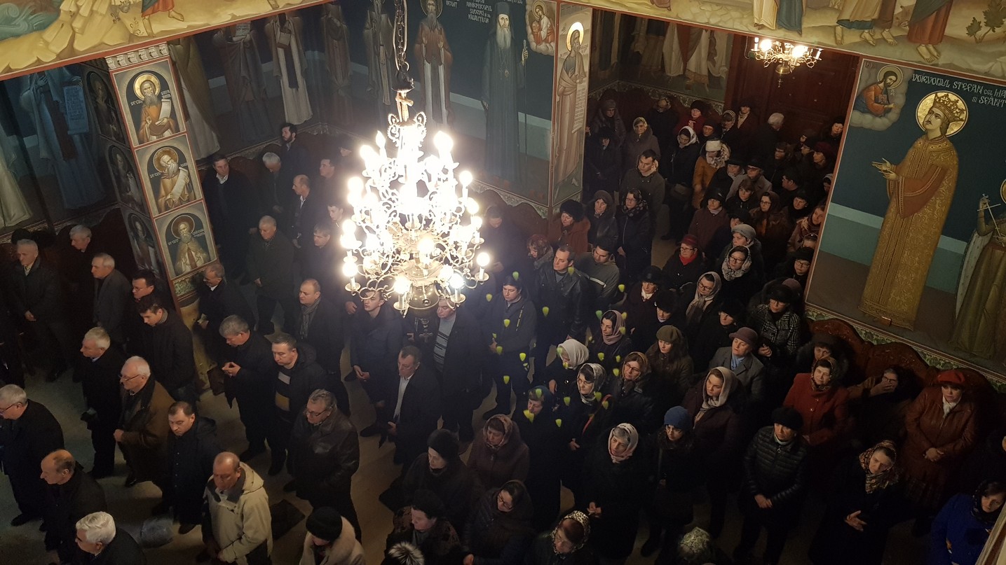 IPS Arhiepiscop Pimen, la Burdujeni-Suceava: „Pocăința înseamnă întoarcerea de la păcat la virtute”