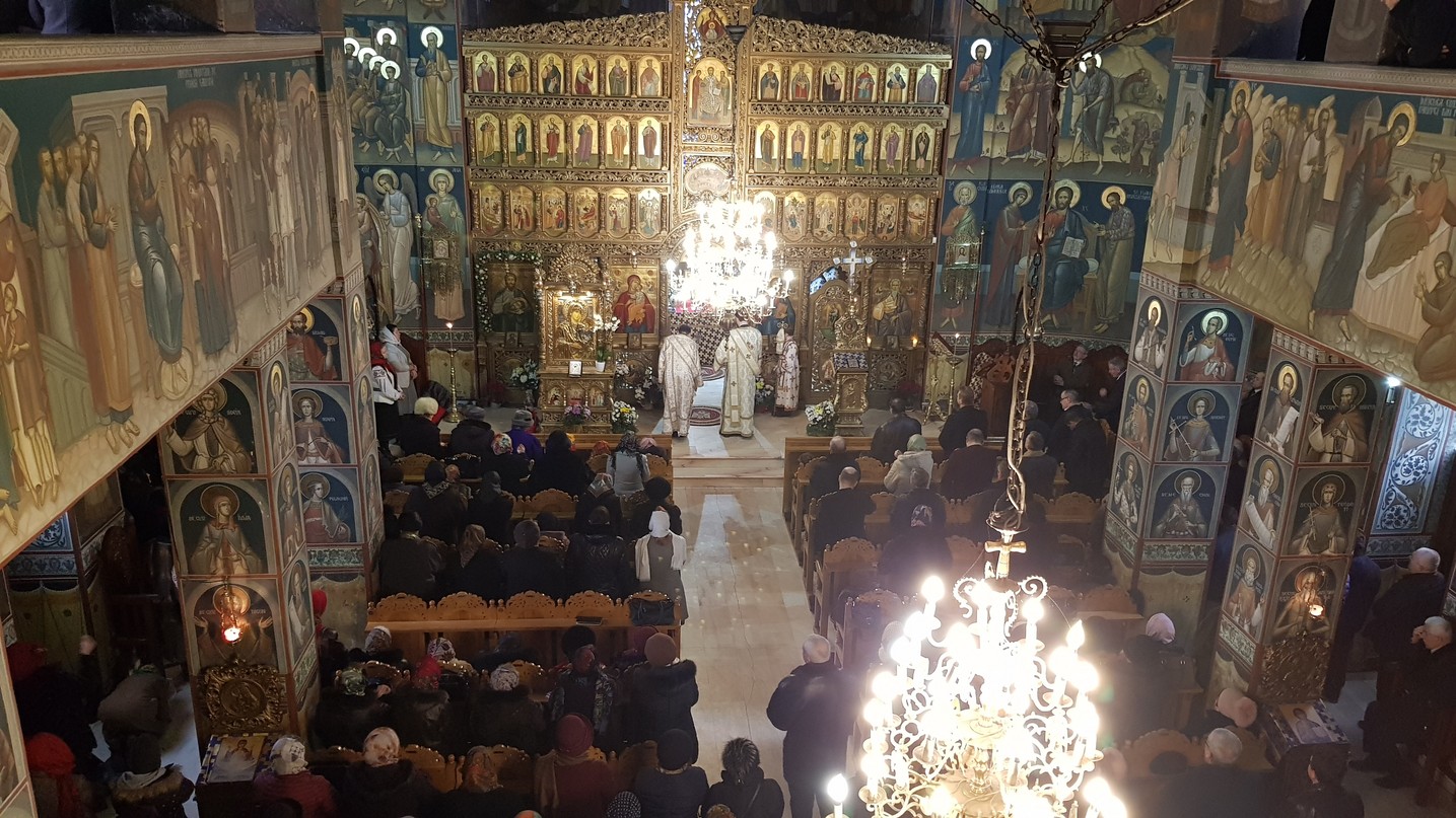 IPS Arhiepiscop Pimen, la Burdujeni-Suceava: „Pocăința înseamnă întoarcerea de la păcat la virtute”