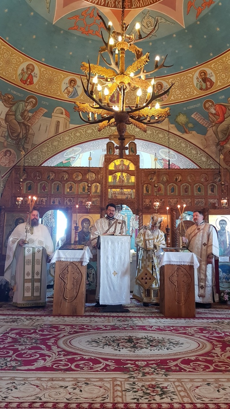 Binecuvântare pentru bătrânii de la Căminul „Sfântul Ioan cel Nou de la Suceava”