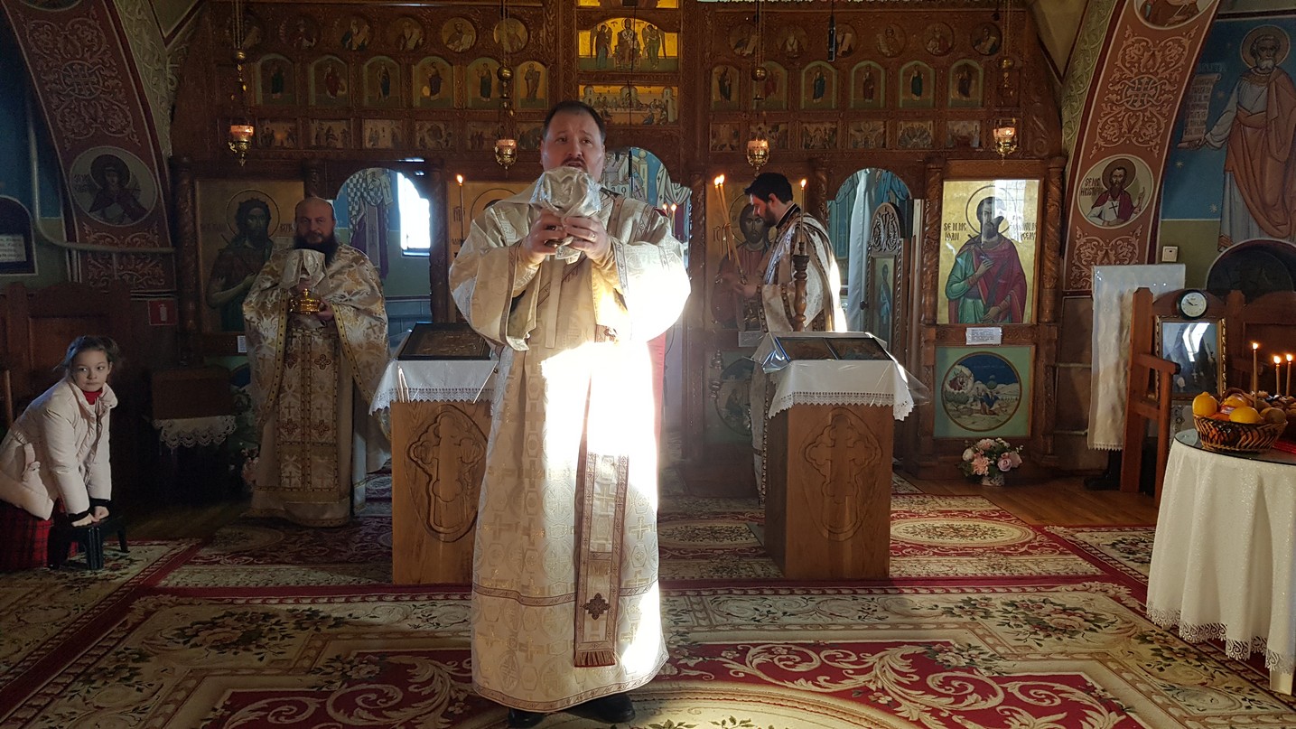 Binecuvântare pentru bătrânii de la Căminul „Sfântul Ioan cel Nou de la Suceava”