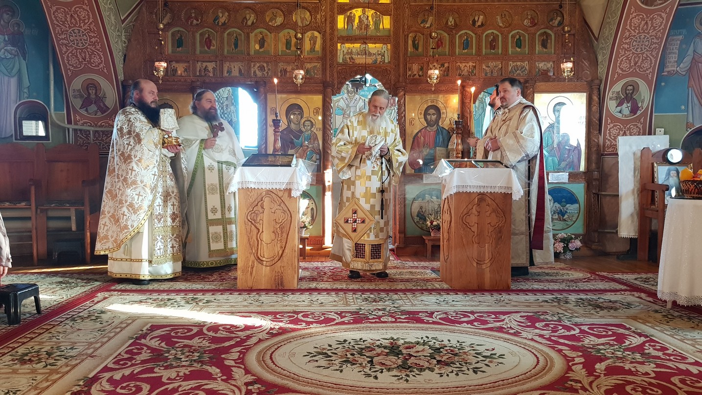 Binecuvântare pentru bătrânii de la Căminul „Sfântul Ioan cel Nou de la Suceava”