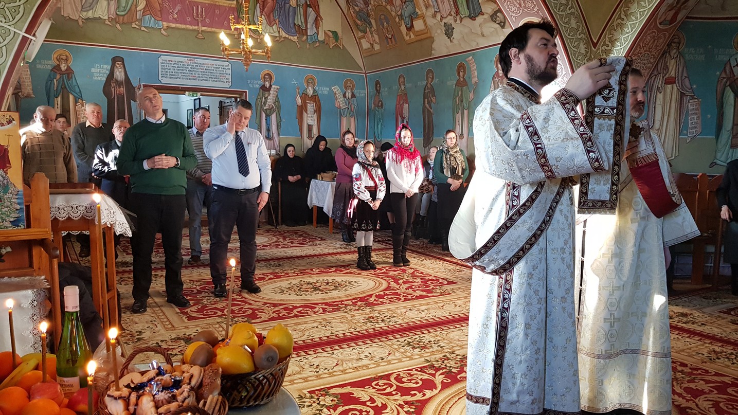 Binecuvântare pentru bătrânii de la Căminul „Sfântul Ioan cel Nou de la Suceava”