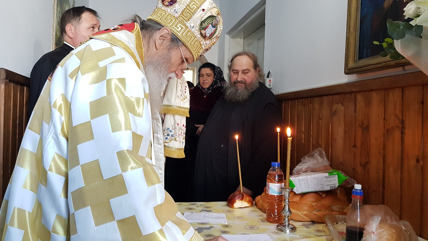 Binecuvântare pentru bătrânii de la Căminul „Sfântul Ioan cel Nou de la Suceava”